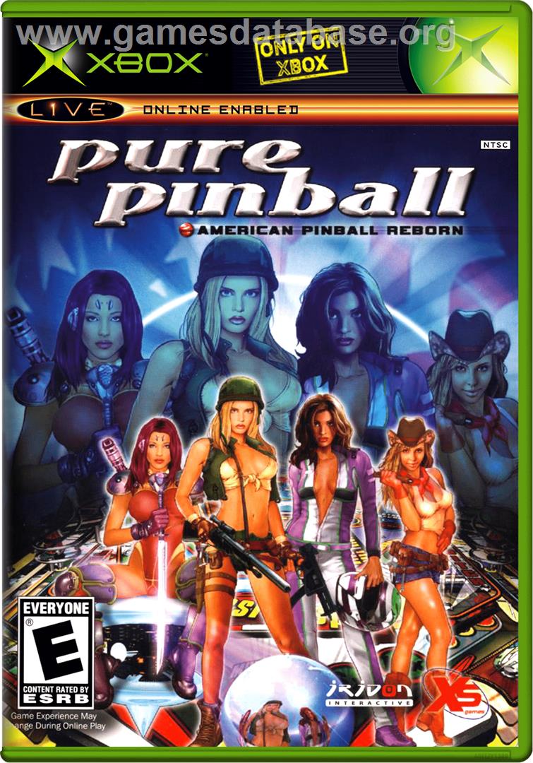 Pure Pinball - Microsoft Xbox - Artwork - Box