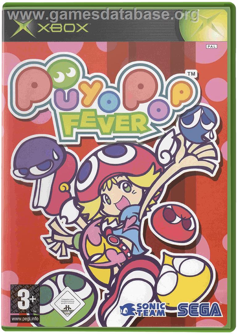Puyo Pop Fever - Microsoft Xbox - Artwork - Box