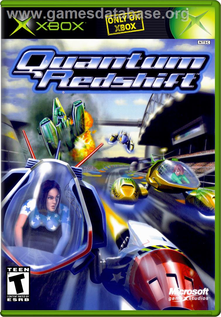 Quantum Redshift - Microsoft Xbox - Artwork - Box