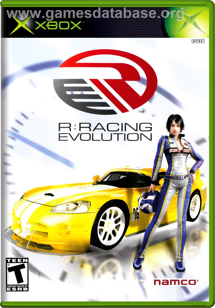 R:Racing Evolution - Microsoft Xbox - Artwork - Box