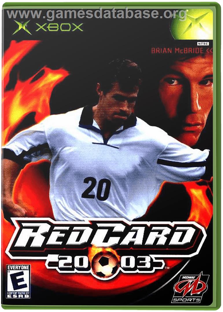 RedCard 20-03 - Microsoft Xbox - Artwork - Box
