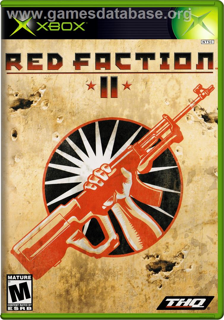 Red Faction 2 - Microsoft Xbox - Artwork - Box