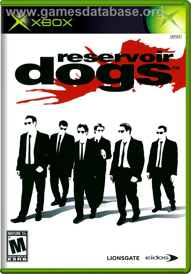 Reservoir Dogs - Microsoft Xbox - Artwork - Box
