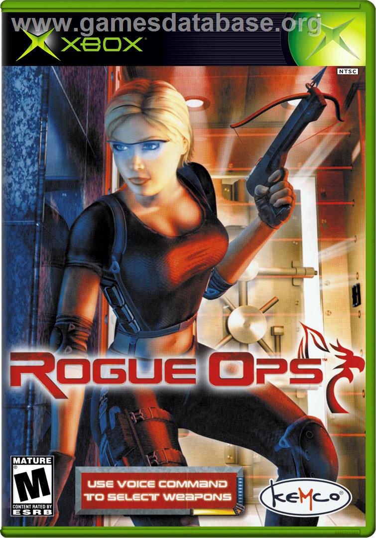 Rogue Ops - Microsoft Xbox - Artwork - Box