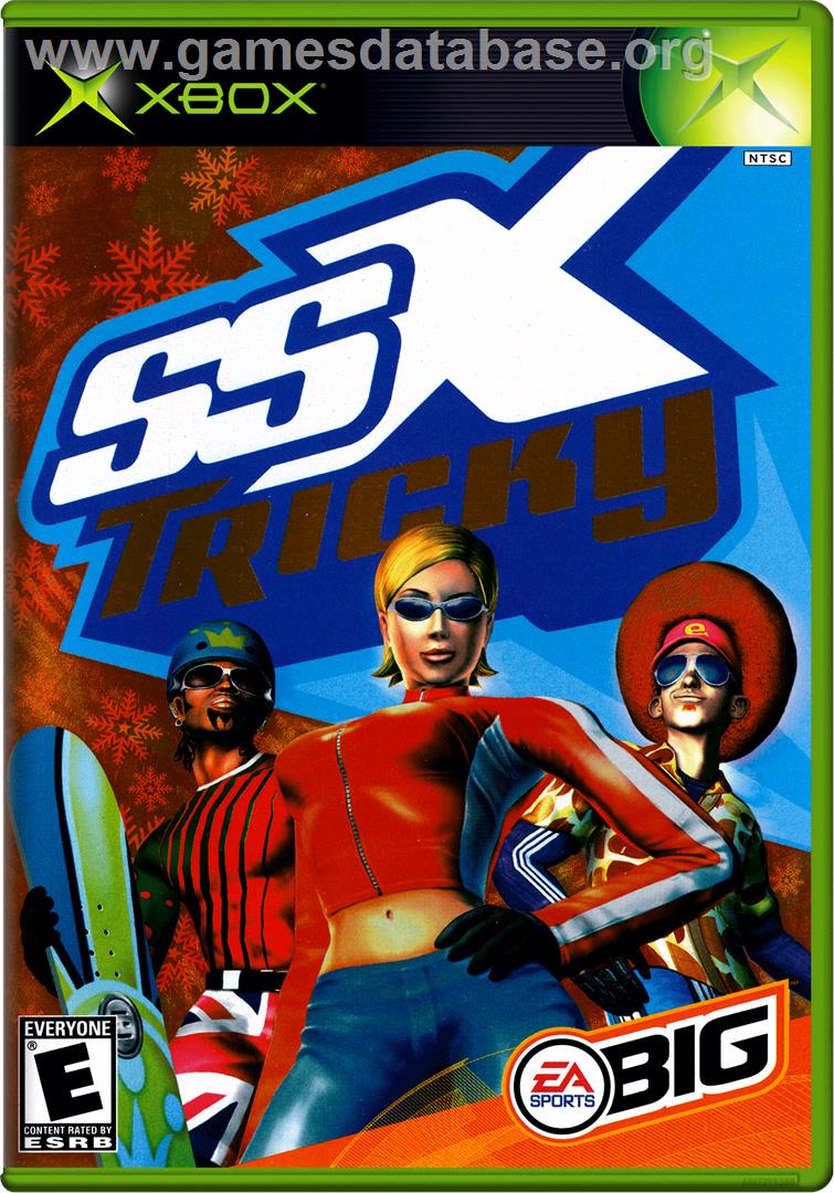 SSX Tricky - Microsoft Xbox - Artwork - Box