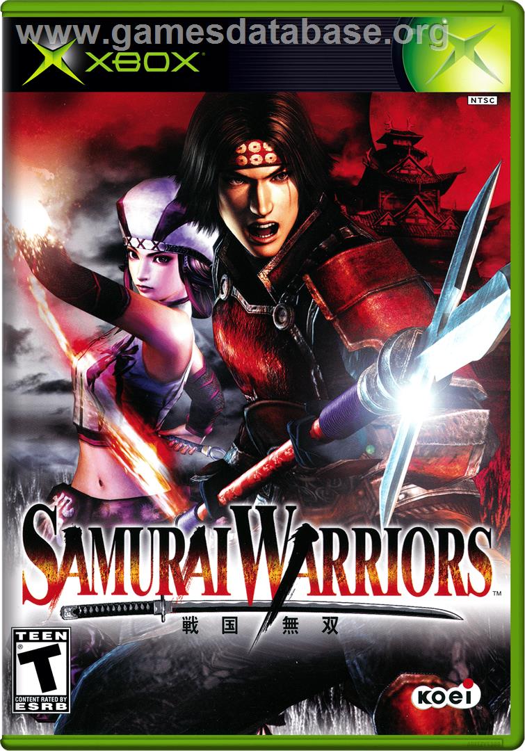 Samurai Warriors - Microsoft Xbox - Artwork - Box