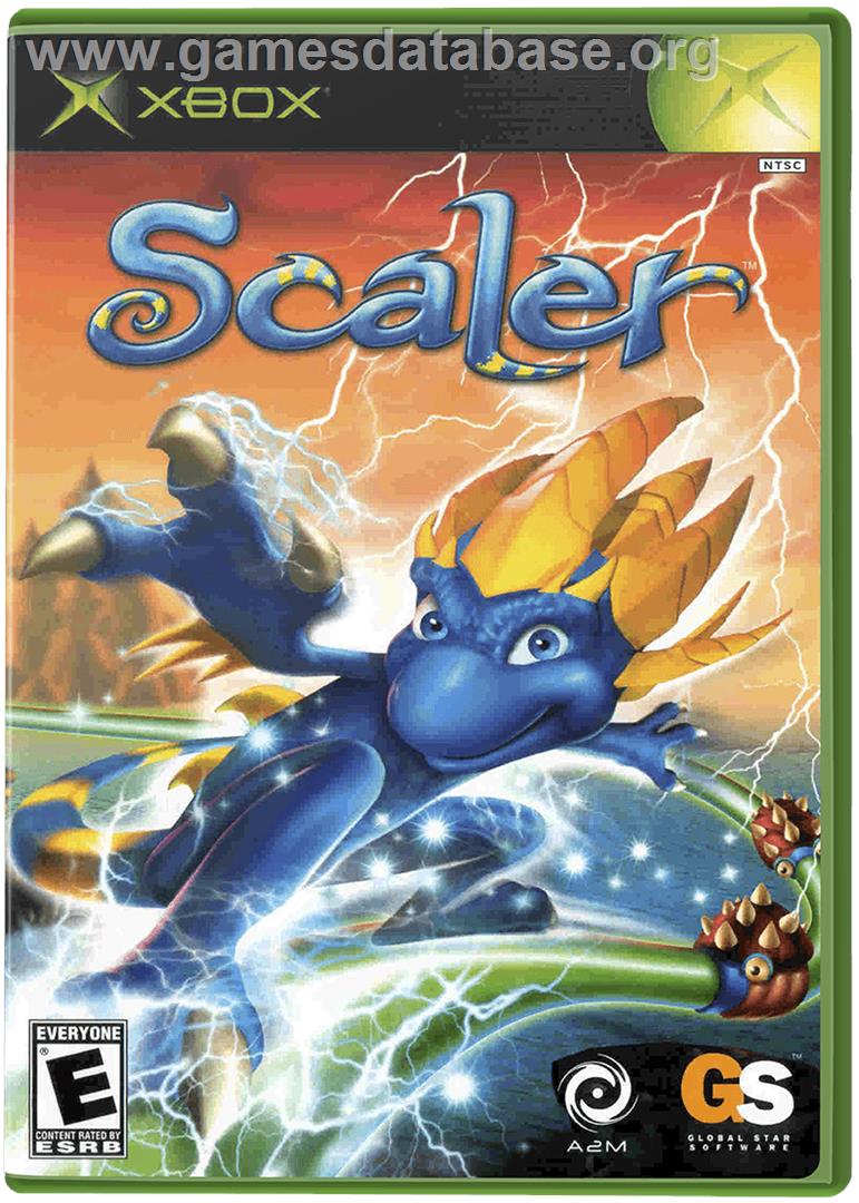 Scaler - Microsoft Xbox - Artwork - Box