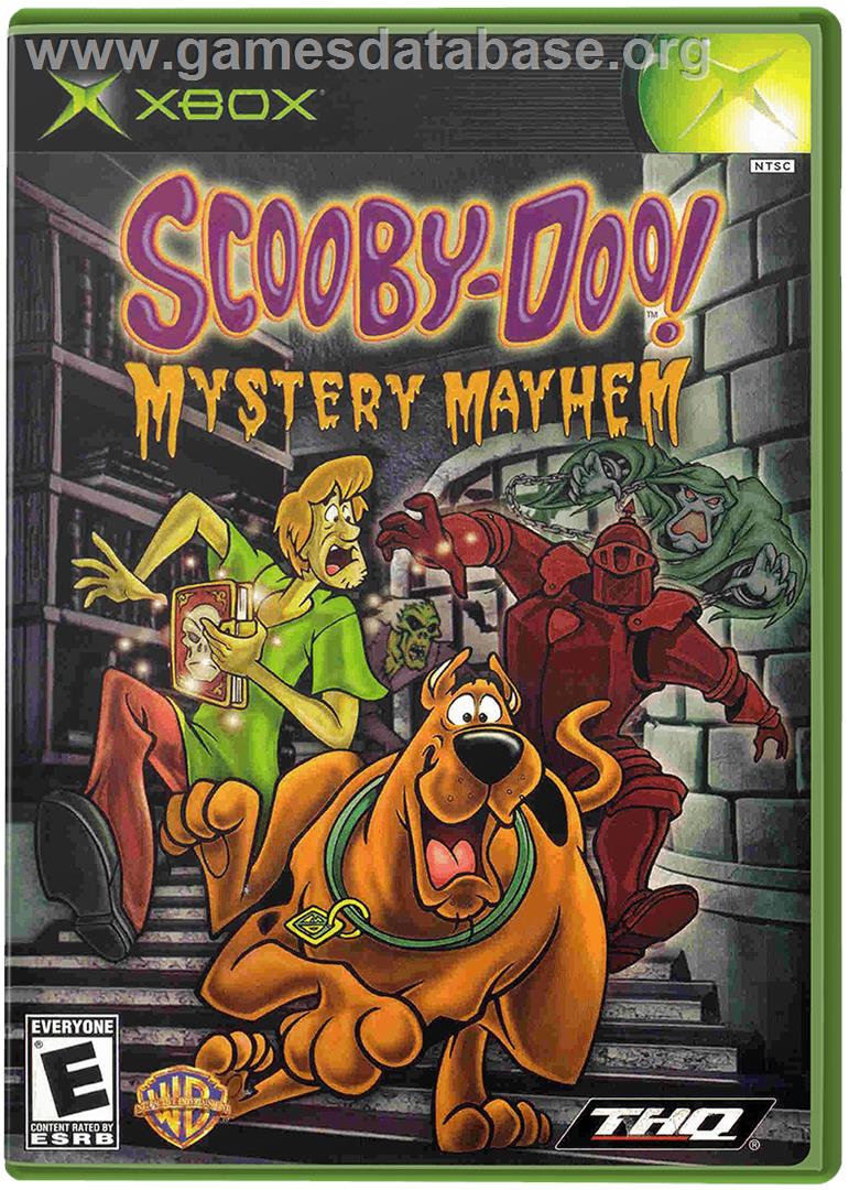 Scooby Doo!: Night of 100 Frights - Microsoft Xbox - Artwork - Box
