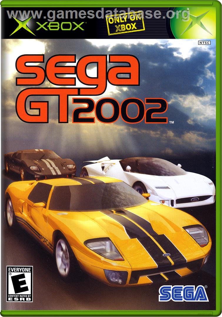 Sega GT 2002 - Microsoft Xbox - Artwork - Box