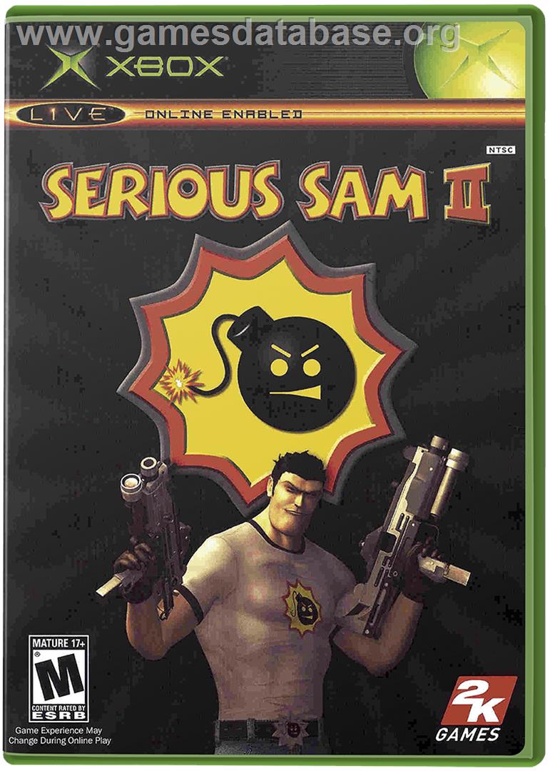 Serious Sam 2 - Microsoft Xbox - Artwork - Box