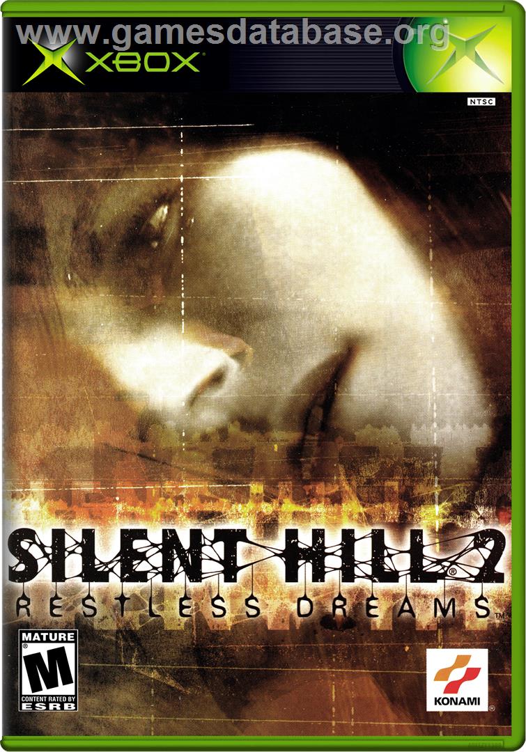 Silent Hill 2: Restless Dreams - Microsoft Xbox - Artwork - Box