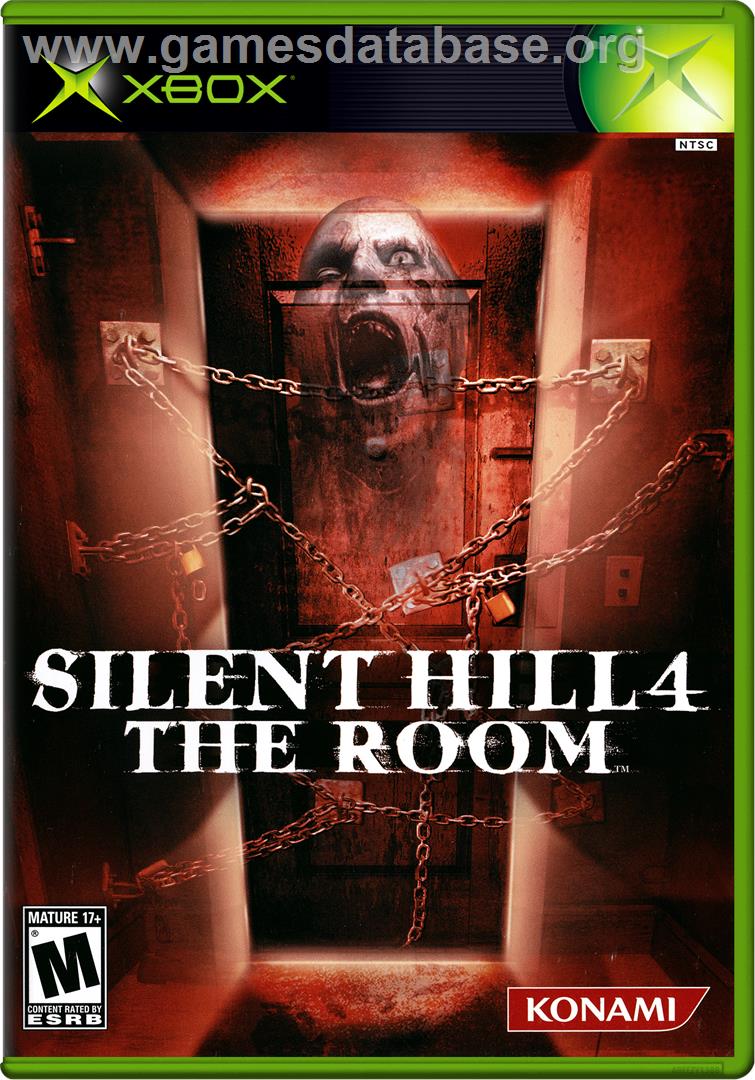 Silent Hill 4: The Room - Microsoft Xbox - Artwork - Box
