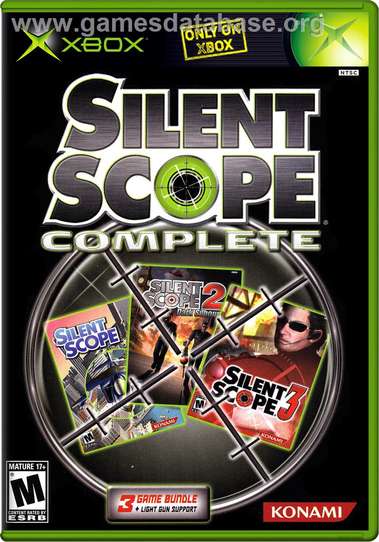 Silent Scope Complete - Microsoft Xbox - Artwork - Box