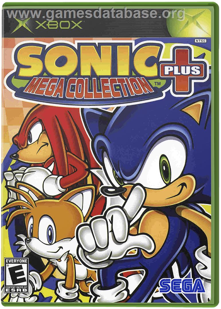 Sonic Mega Collection Plus - Microsoft Xbox - Artwork - Box