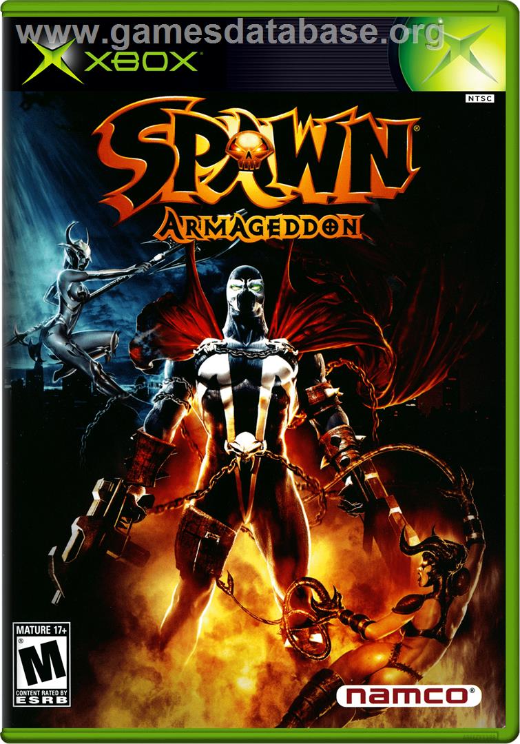 Spawn: Armageddon - Microsoft Xbox - Artwork - Box