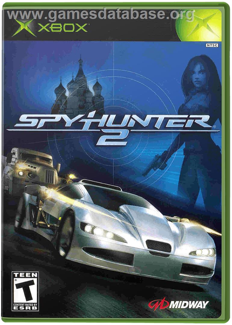 Spy Hunter 2 - Microsoft Xbox - Artwork - Box