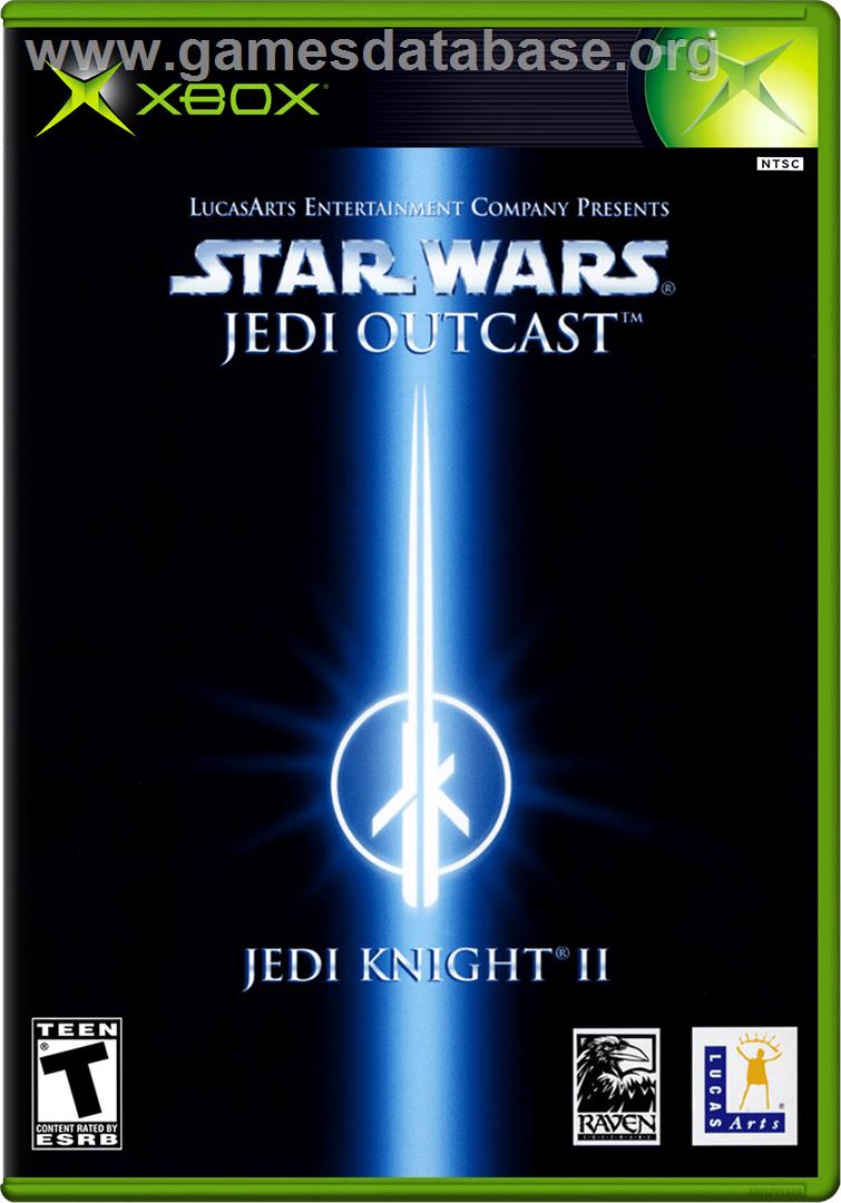 Star Wars: Jedi Knight II - Jedi Outcast - Microsoft Xbox - Artwork - Box