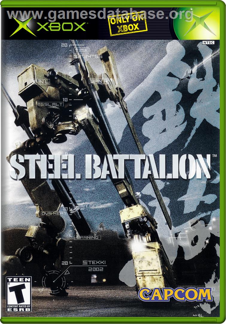 Steel Battalion - Microsoft Xbox - Artwork - Box