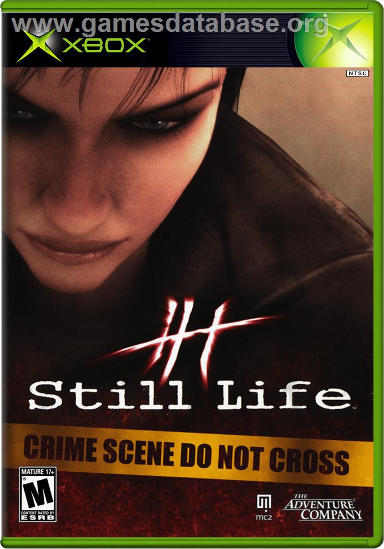 Still Life - Microsoft Xbox - Artwork - Box