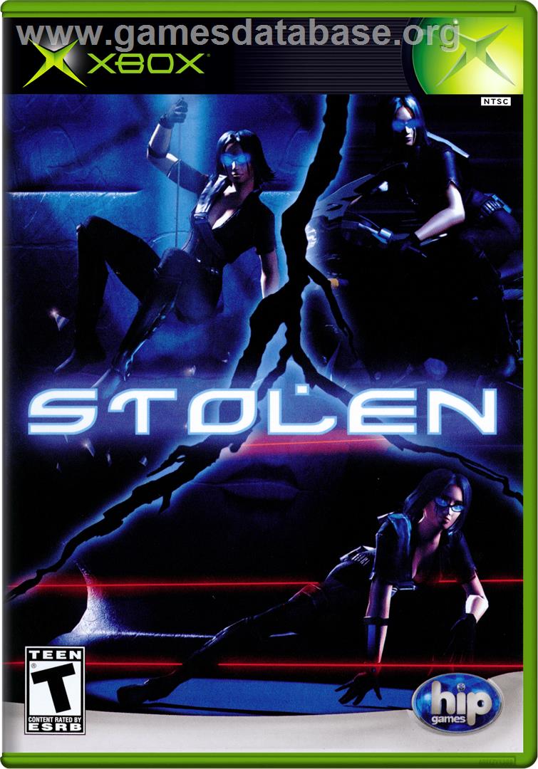 Stolen - Microsoft Xbox - Artwork - Box
