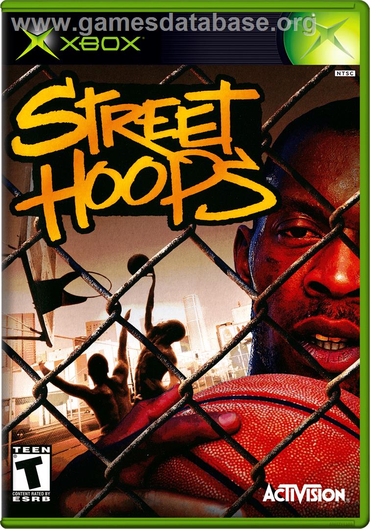 Street Hoops - Microsoft Xbox - Artwork - Box