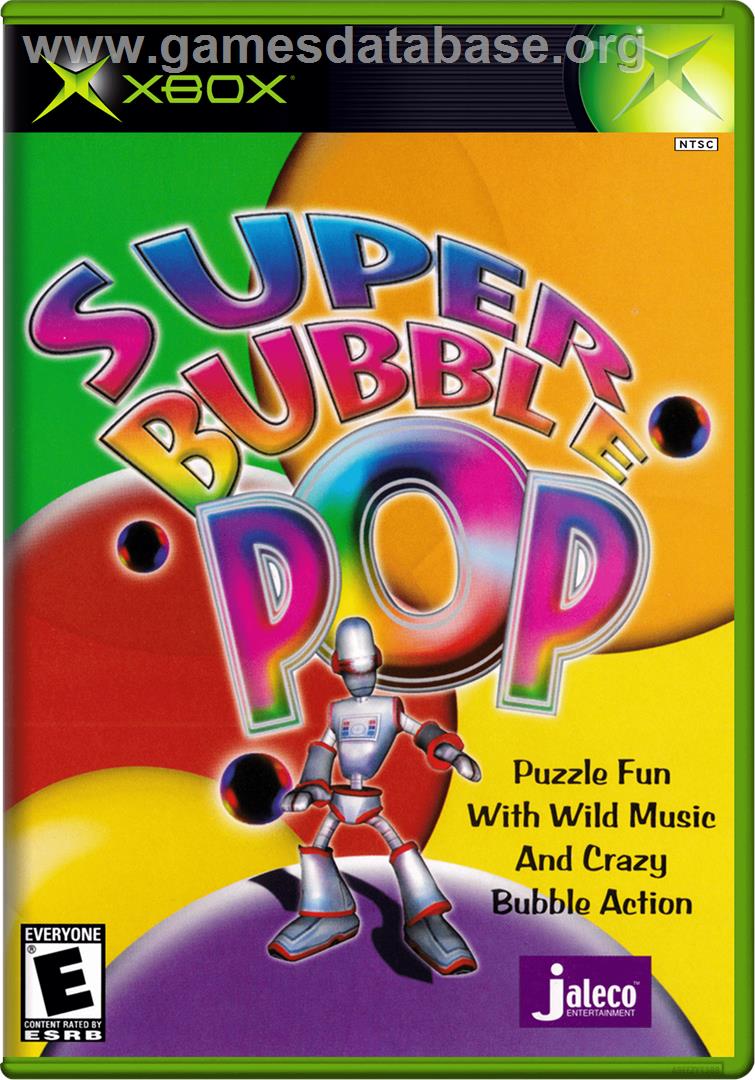 Super Bubble Pop - Microsoft Xbox - Artwork - Box