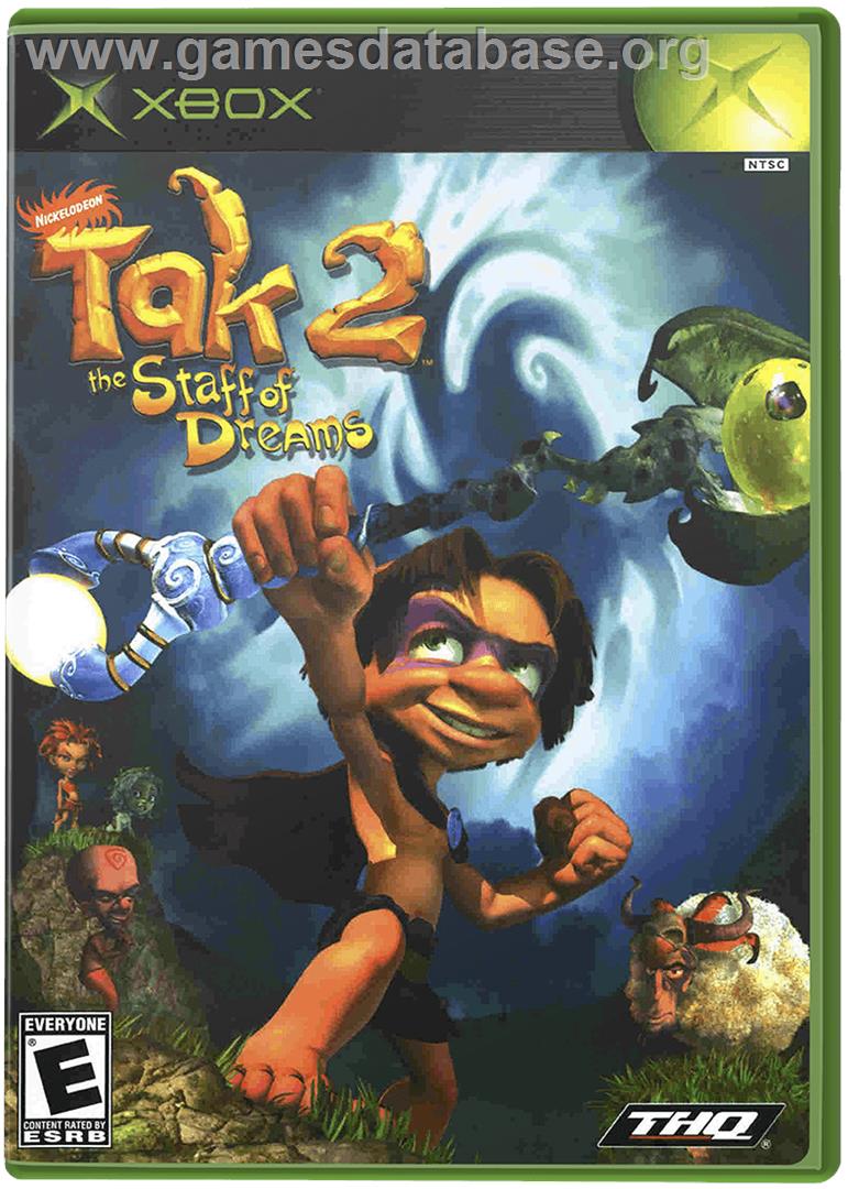 Tak 2: The Staff of Dreams - Microsoft Xbox - Artwork - Box