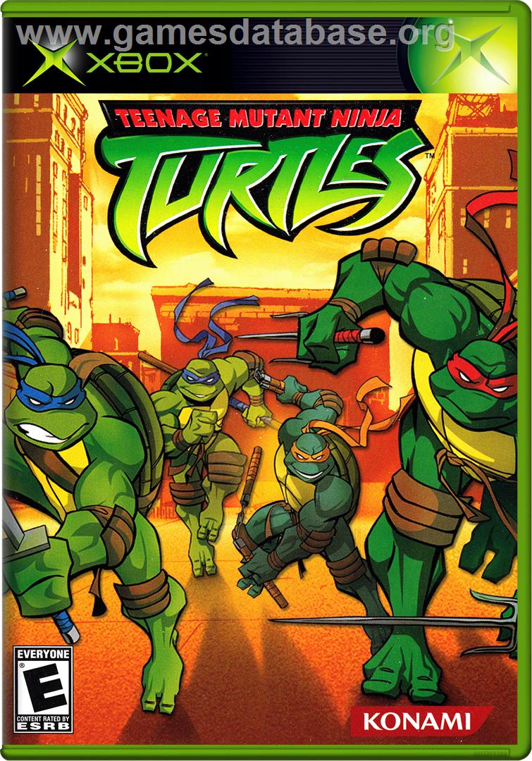 Teenage Mutant Ninja Turtles: Mutant Melee - Microsoft Xbox - Artwork - Box