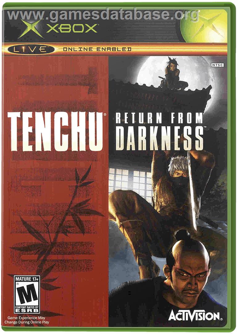 Tenchu: Return from Darkness - Microsoft Xbox - Artwork - Box