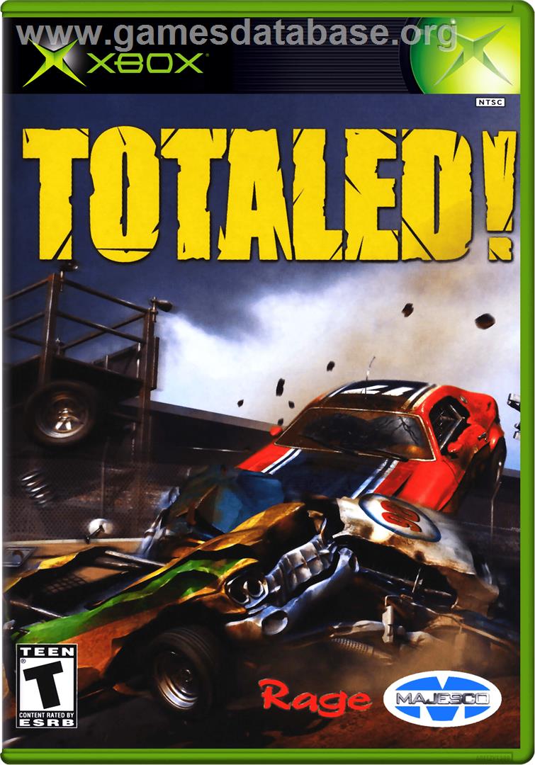 Totaled - Microsoft Xbox - Artwork - Box