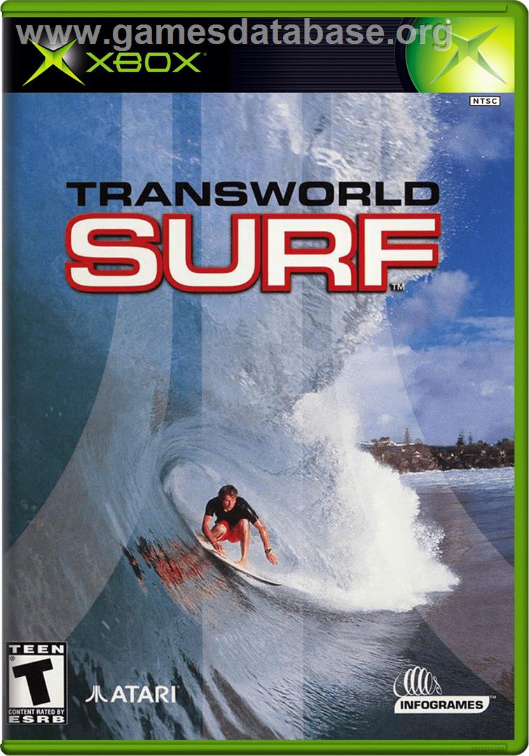 TransWorld SURF - Microsoft Xbox - Artwork - Box
