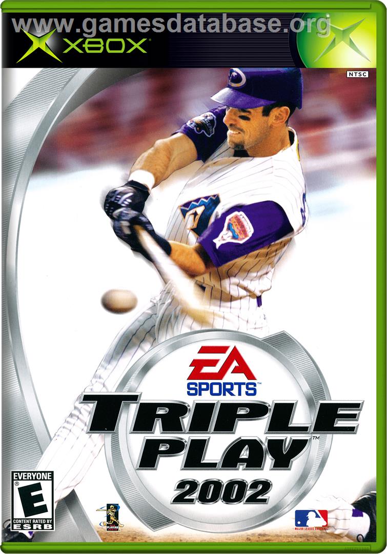Triple Play 2002 - Microsoft Xbox - Artwork - Box