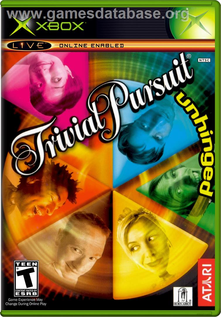 Trivial Pursuit: Unhinged - Microsoft Xbox - Artwork - Box