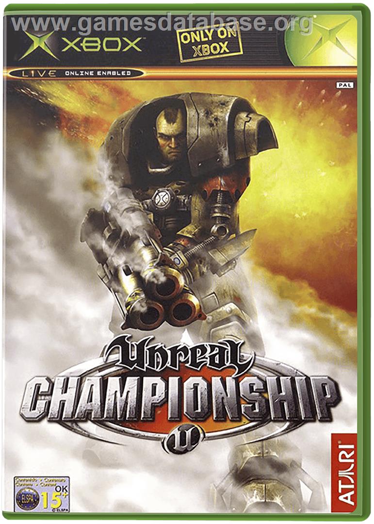 Unreal Championship - Microsoft Xbox - Artwork - Box