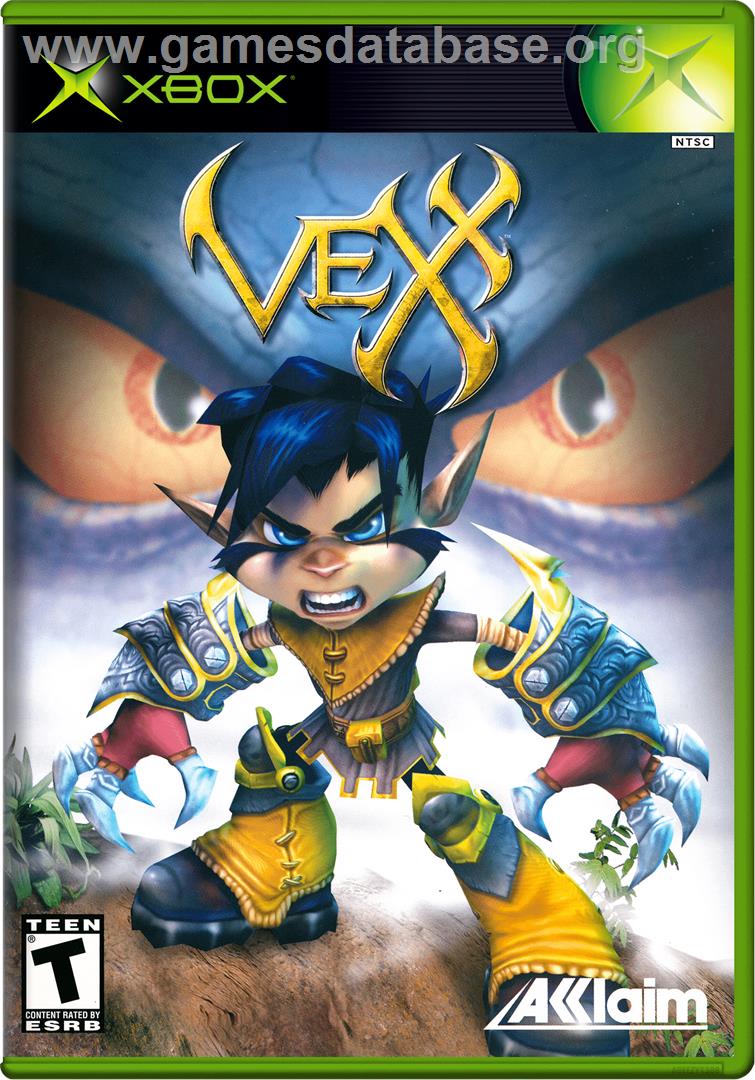 Vexx - Microsoft Xbox - Artwork - Box
