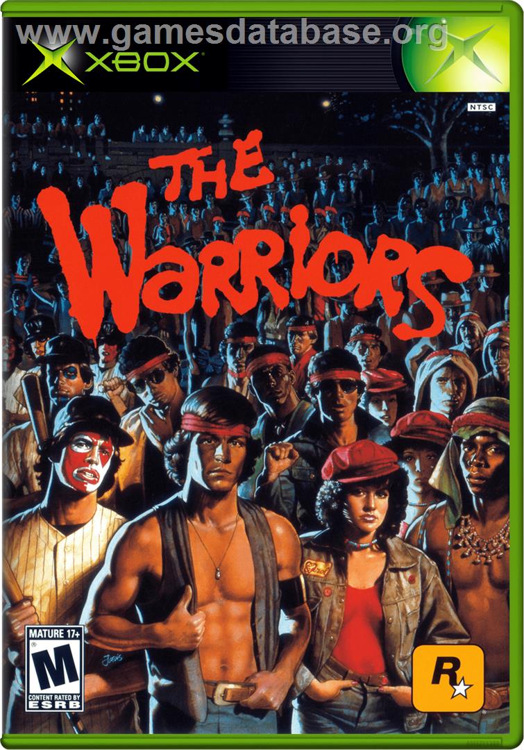Warriors - Microsoft Xbox - Artwork - Box