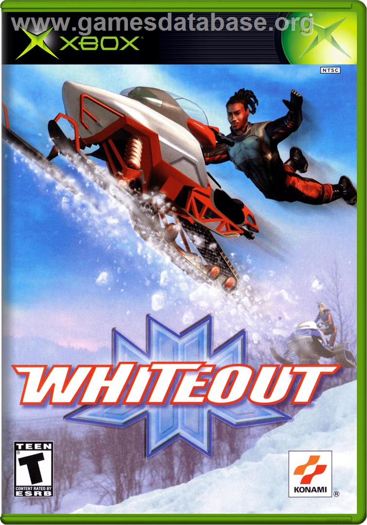 Whiteout - Microsoft Xbox - Artwork - Box