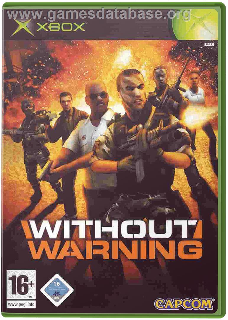 Without Warning - Microsoft Xbox - Artwork - Box