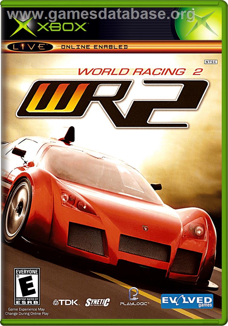 World Racing 2 - Microsoft Xbox - Artwork - Box