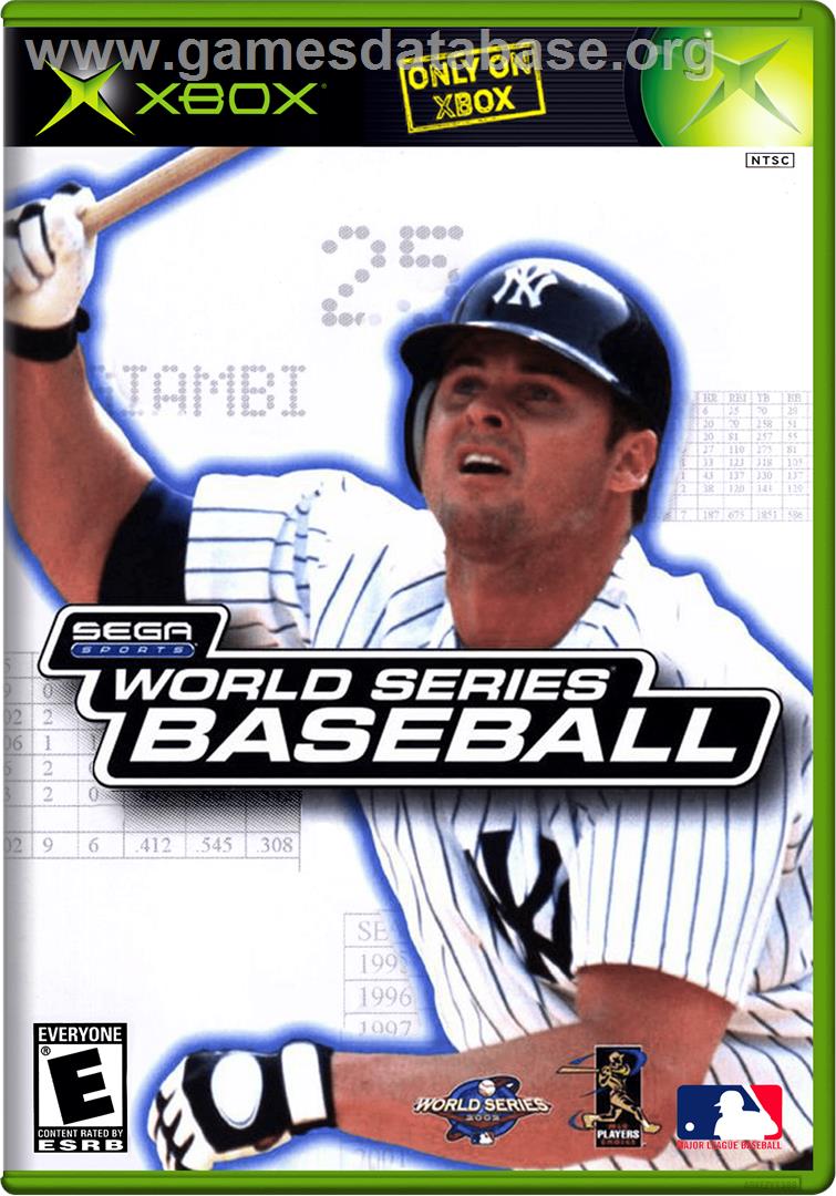 World Series Baseball - Microsoft Xbox - Artwork - Box