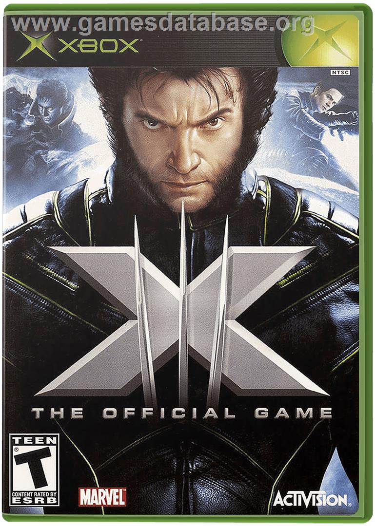 X-Men: The Official Game - Microsoft Xbox - Artwork - Box