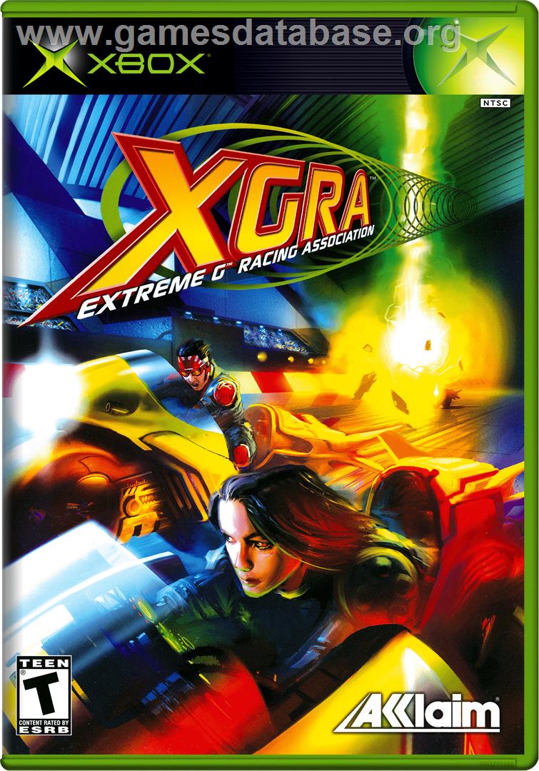 XGRA: Extreme G Racing Association - Microsoft Xbox - Artwork - Box