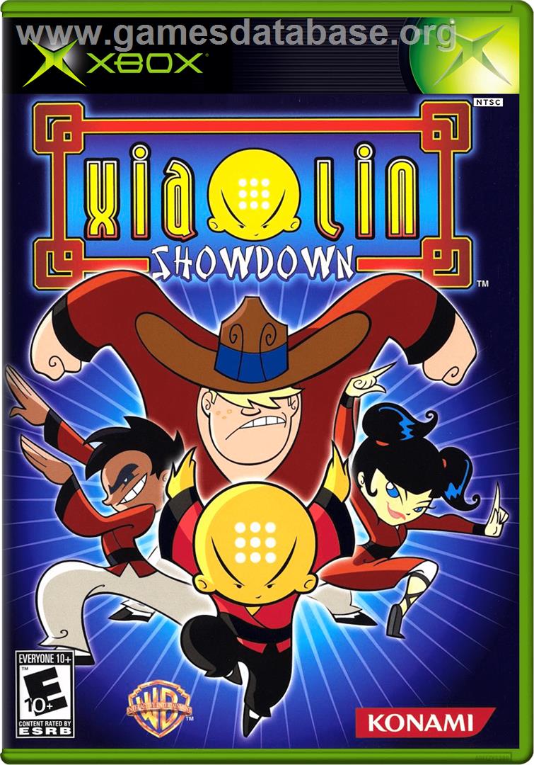 Xiaolin Showdown - Microsoft Xbox - Artwork - Box