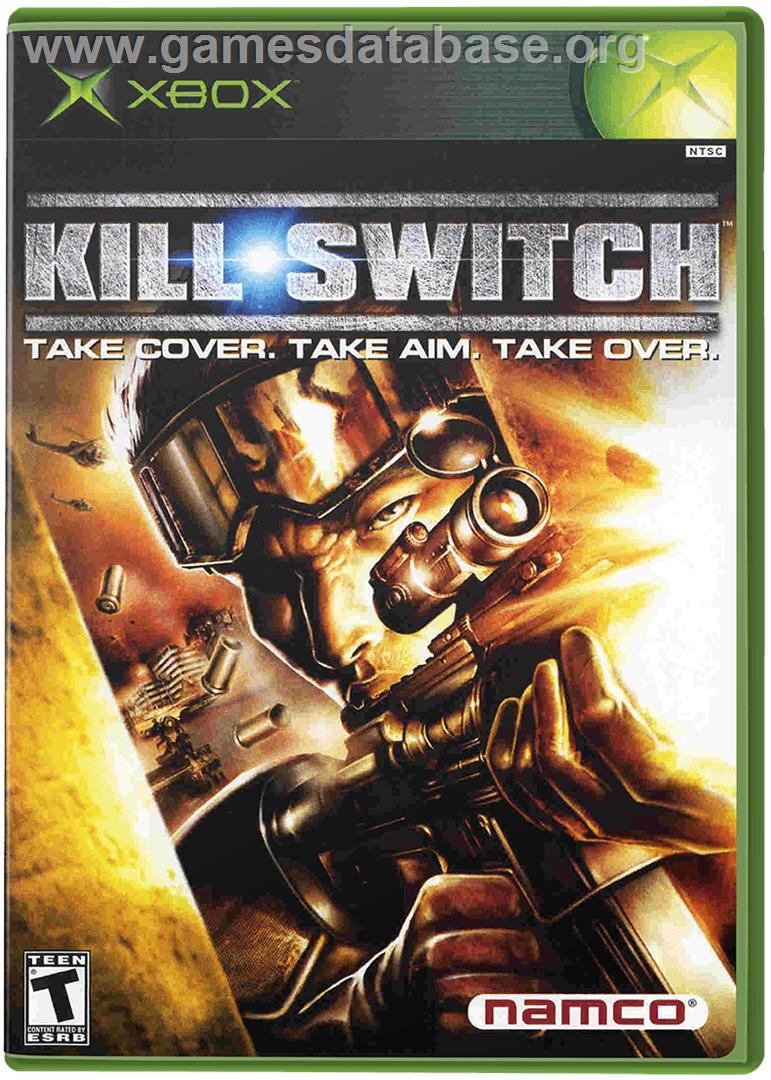 kill.switch - Microsoft Xbox - Artwork - Box