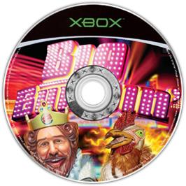 Artwork on the CD for Big Bumpin' on the Microsoft Xbox.