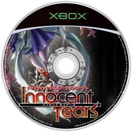 Artwork on the CD for Innocent Tears on the Microsoft Xbox.