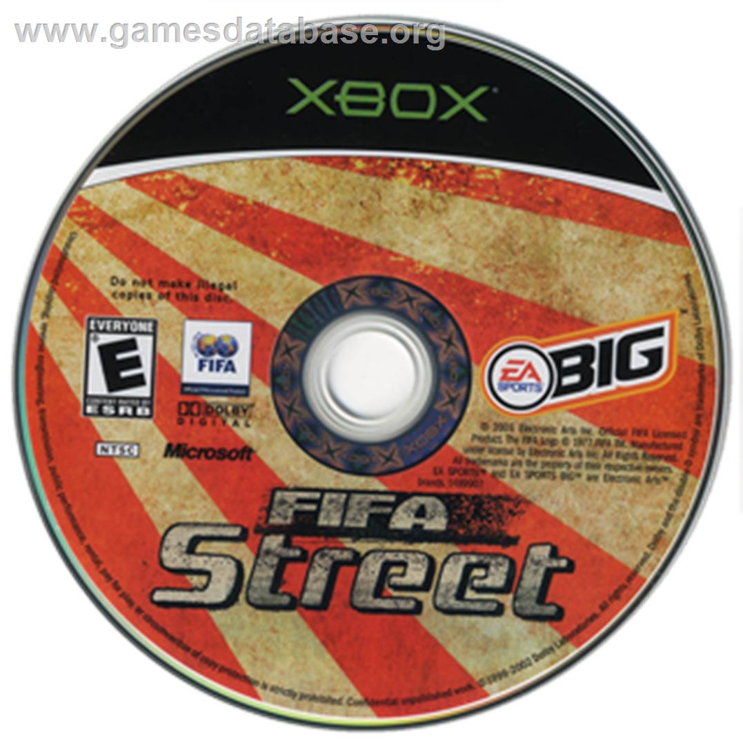 FIFA Street - Microsoft Xbox - Artwork - CD