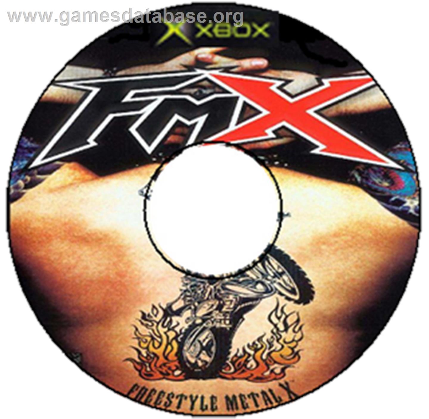 Freestyle MetalX - Microsoft Xbox - Artwork - CD