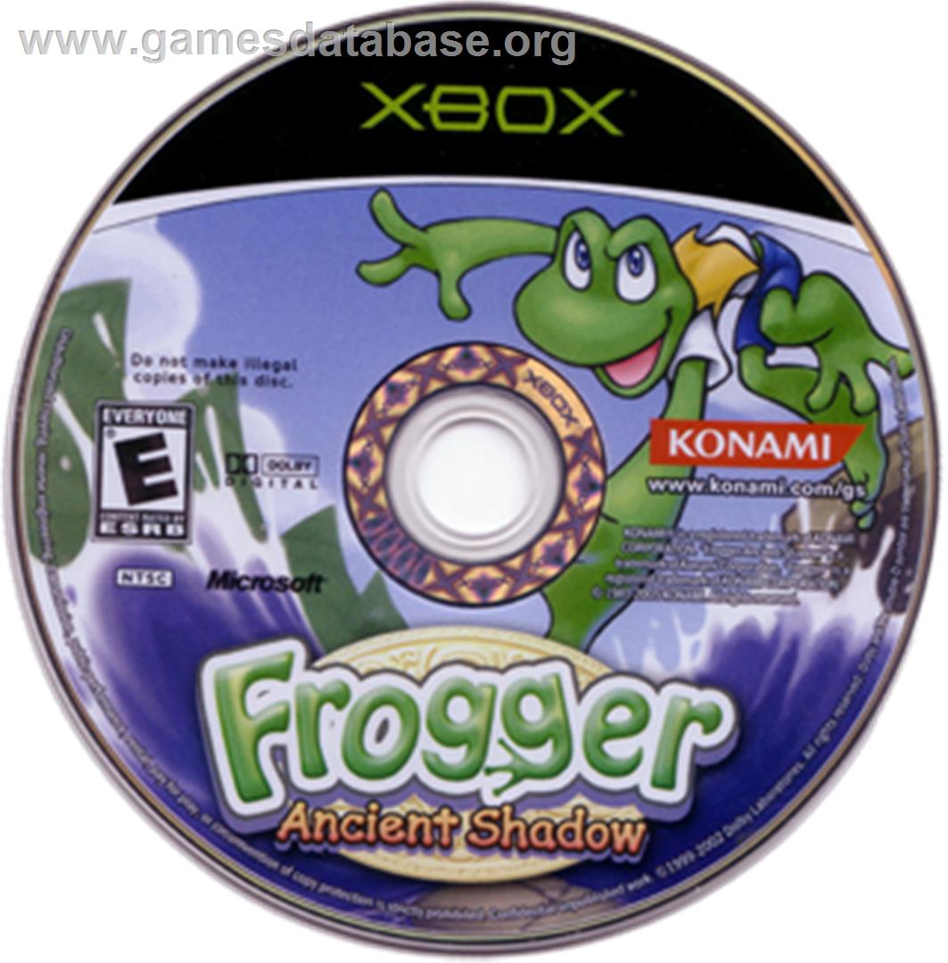 Frogger: Ancient Shadow - Microsoft Xbox - Artwork - CD