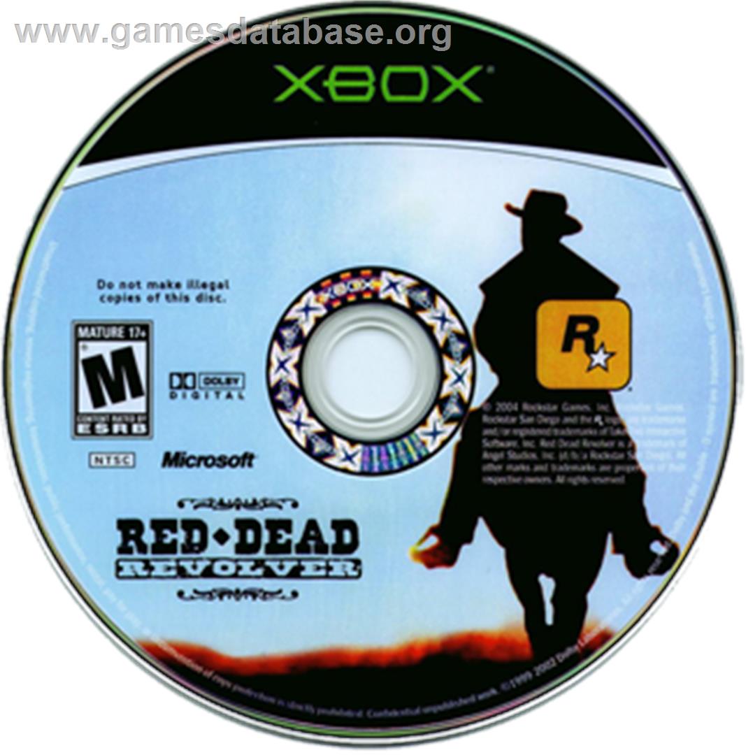 Red Dead Revolver - Microsoft Xbox - Artwork - CD